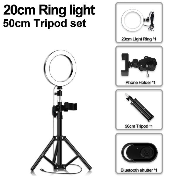 StartUGC Product UGC Studio Kit — creator tripod and fill light