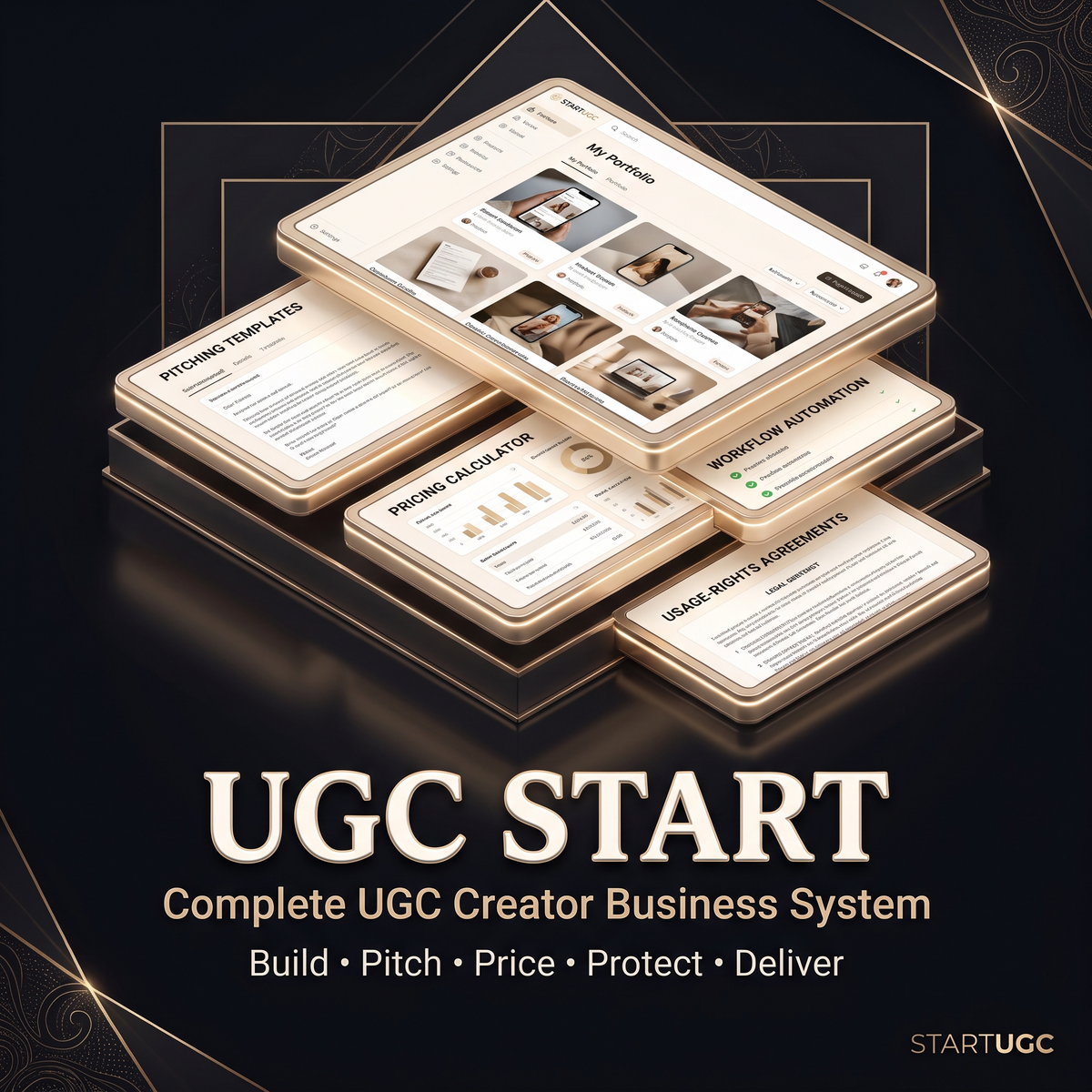 UGC START — Complete UGC Creator Business System by StartUGC