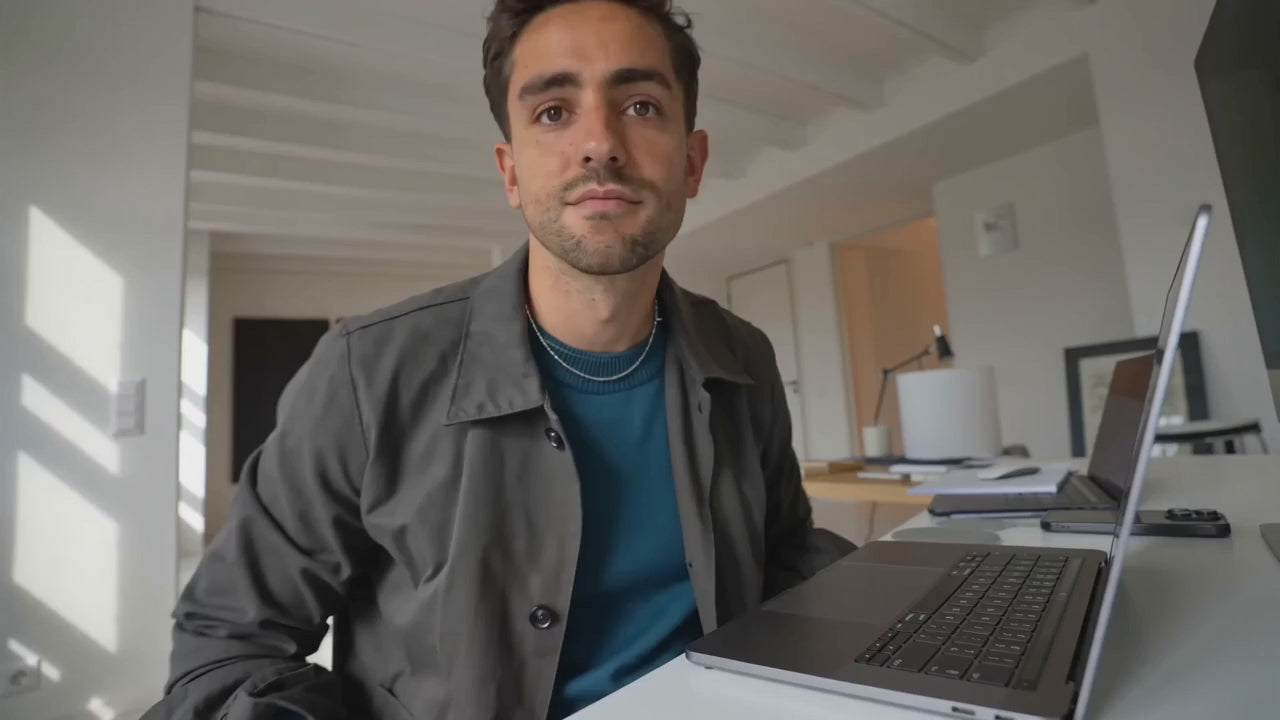 StartUGC creator working through an organized professional UGC workflow