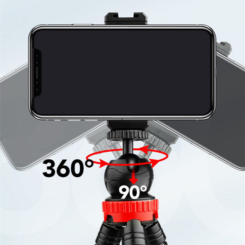 StartUGC Flexible Mini Tripod setup view