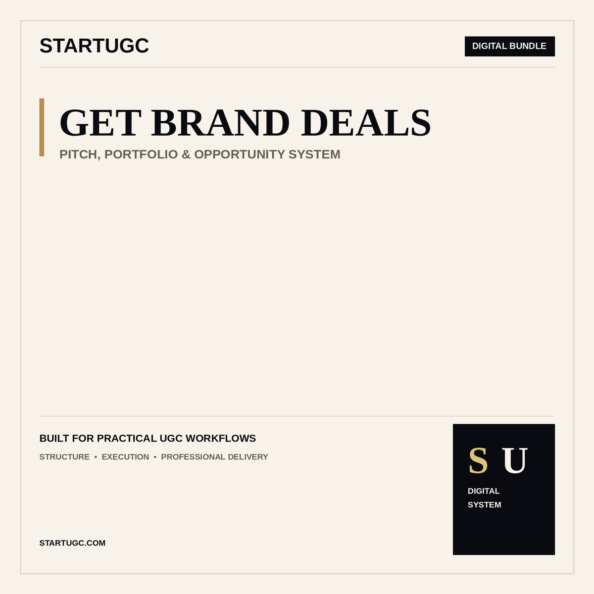 Get Brand Deals Bundle cover