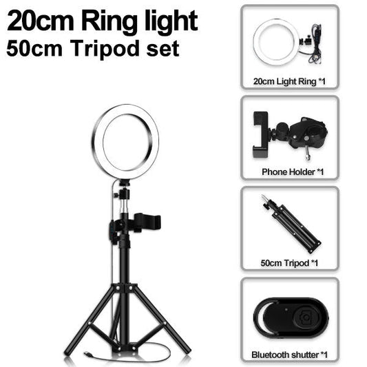 StartUGC Product UGC Studio Kit — creator tripod and fill light
