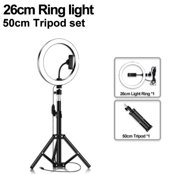 StartUGC Creator Tripod with Fill Light detail image